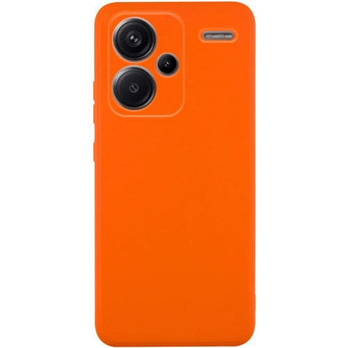 

Tpu Case Candy Full Camera Orange for Xiaomi Redmi Note 13 Pro+
