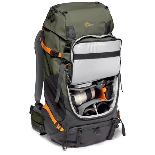 Lowepro PhotoSport Outdoor Backpack PRO BP 55L AW IV Small-Medium, Dark Green (LP37471-PWW): Відділ для ноутбука отсутствует
