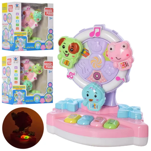 Пианино детское PENGSHENG TOYS 358-1: Возраст от 3-х лет