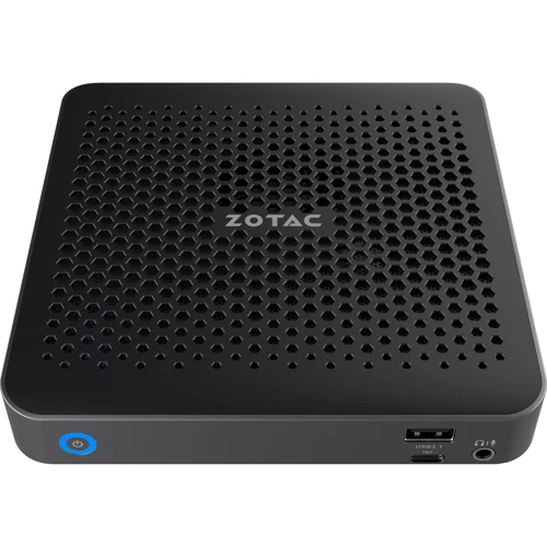 Персональний комп'ютер (ПК) Zotac ZBOX Edge MI646 (ZBOX-MI646-BE): Процесор Intel Core i5-1135G7 (Tiger Lake)