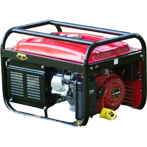 Генератор Huttenberg H8500W: Тип запуска ручной стартер