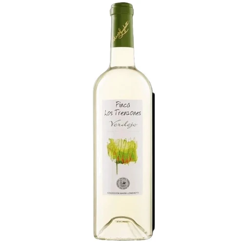 Вино Finca Los Trenzones Verdejo белое сухое 12.5% 0.75 л (STA8436013812101)