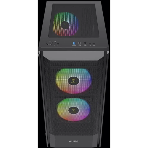 Корпус GAMDIAS AURA GC6 (4712960139558): Форм-фактор материнской платы ATX/MicroATX/Mini-ITX
