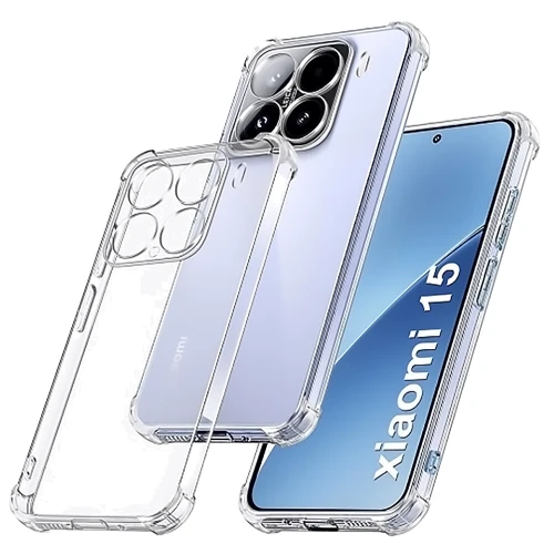 Чехол для телефонов BeCover TPU Case Anti-Shock Clear for Xiaomi 15 (713501)