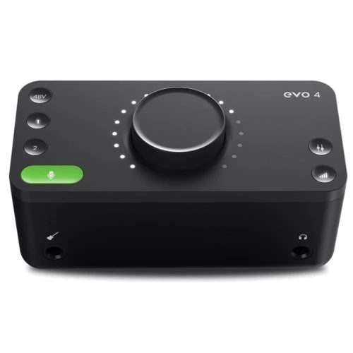 Audient Apacau24-Evo4: Аналоговые выходы 1/4", 2 х 1/4" TRS