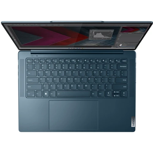 Ноутбук Lenovo Yoga Pro 7 14IRH8 Tidal Teal (82Y70097RA) UA: Операционная система DOS