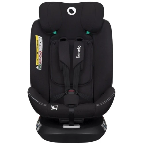 Дитяче автокрісло Lionelo Bastiaan One I-size Black Carbon (LO-BASTIAAN ONE I-SIZE BLACK CARBON): Матеріали обшивки текстиль