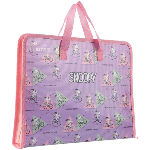 Папка-портфель на блискавці Kite Snoopy 1 відділення A4 (sn22-202): Тип Портфель