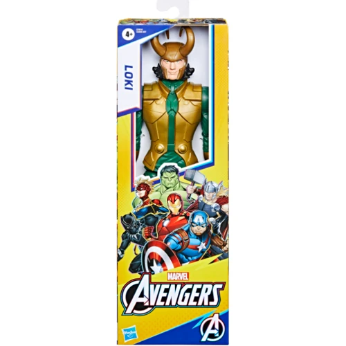 Фигурка HASBRO AVENGERS AVN серии Мстители 30 см E7874 AVN TITAN HERO FIGURE LOKI (E3308_E7874): Тип Персонаж мультфильма, фильма