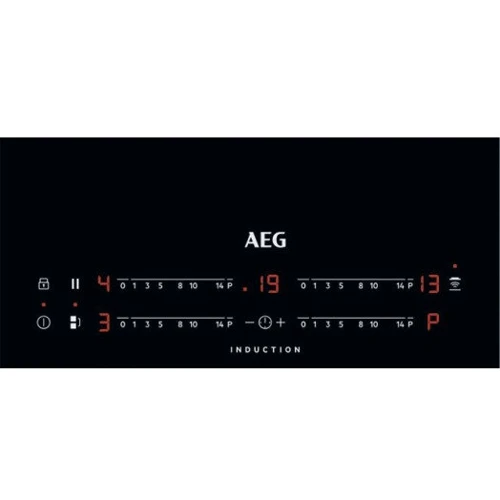 Варочная поверхность AEG IKE64441FB: Расположение панели Спереди справа