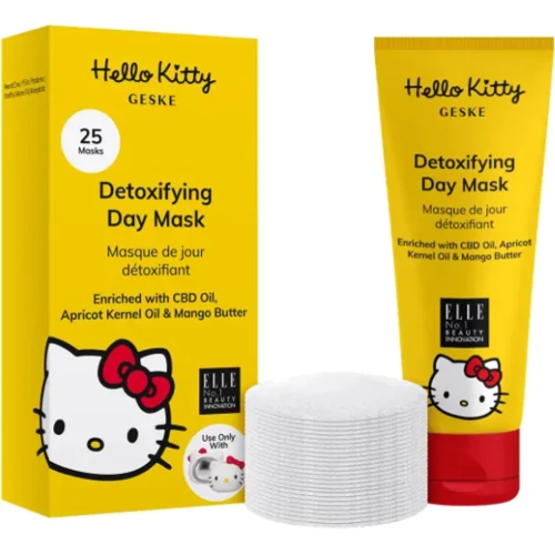 GESKE Detoxifying Day Mask by Hello Kitty Head Детокс-маска 50 ml: Тип маска