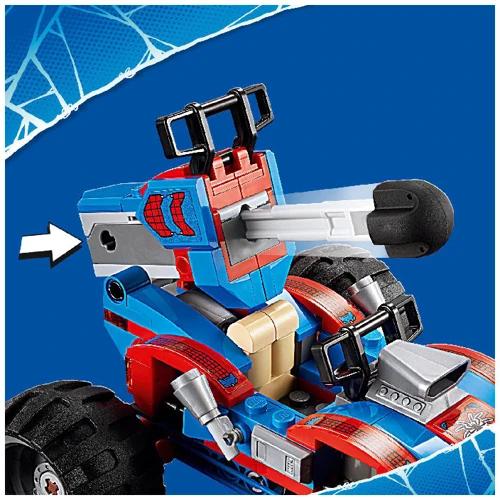 LEGO Super Heroes Веномозавр Засада (76151) фото 7