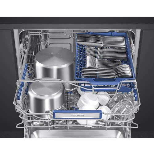 Встраиваемая посудомоечная машина Smeg STL333CL: Расход воды, л 9