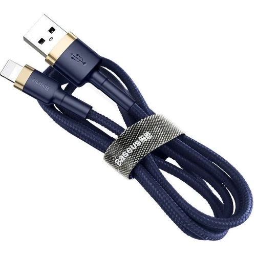 Кабель Baseus USB Cable to Lightning 1.5A 2m Gold/Blue (CALKLF-CV3): Тип USB Cable - Lightning