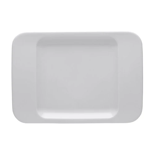 Тарелка Lubiana Like прямоугольная 250 мм (204-0652): Тип Тарелка обеденная