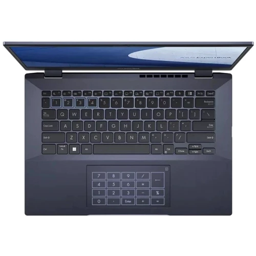 Ноутбук ASUS ExpertBook (B5402CBA-KI0600X): Процессор Intel Core i5-1250P (1.7-4.4 Ггц) / 12-ядерный