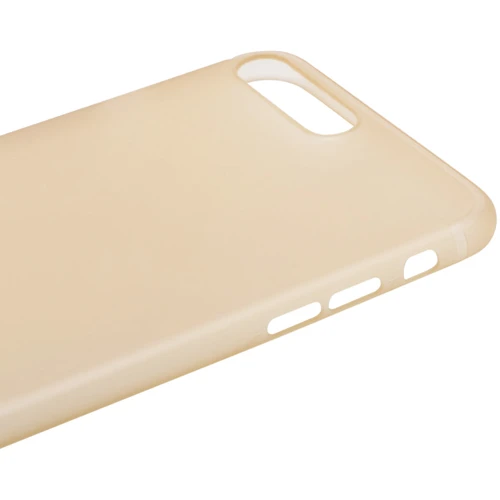 Чохол для iPhone Baseus Slim Transparent Gold (WIAPIPH7-CT0V) for iPhone SE 2020/iPhone 8/iPhone 7 фото 4