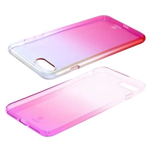 Чохол для iPhone Baseus Glaze Case Pink (WIAPIPH7-GC04) for iPhone SE 2020/iPhone 8/iPhone 7 фото 6