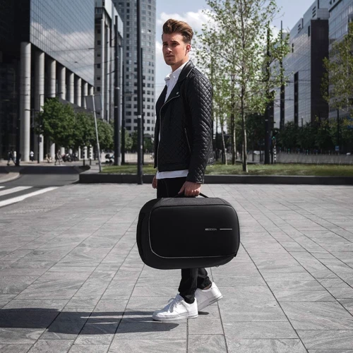 Сумка для ноутбуков XD Design 17" Bobby Duffle Anti-Theft Black (P705.271) фото 27
