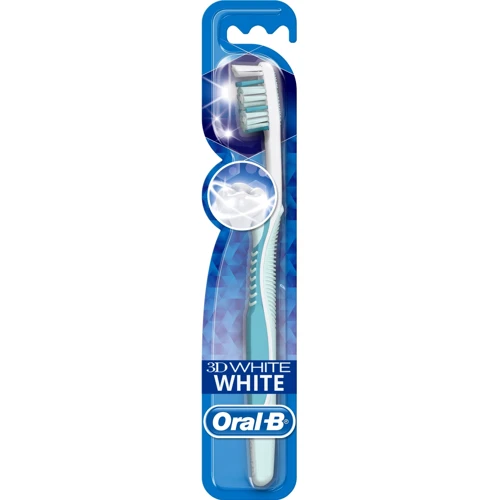 Oral-B Зубная щетка 3D White Отбеливание 40