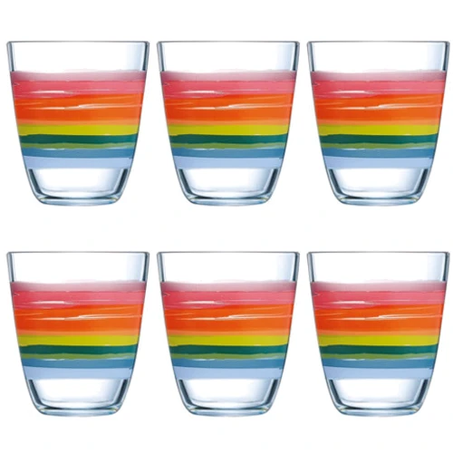 Набор стаканов Luminarc NEO COLOR PENCIL N1323 (6 пр.) (310 мл)