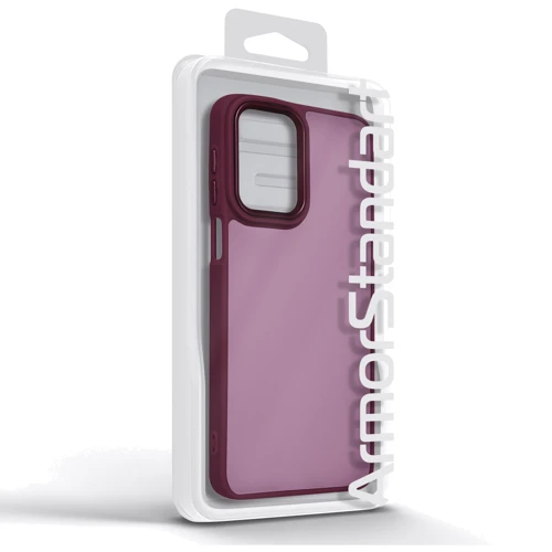 Чохол для телефона ArmorStandart Frame Wine Red для Motorola G55 5G (ARM81265): Тип накладка на заднюю часть