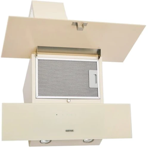 Вытяжка Eleyus Element 1000 60 BG: Рекомендуемая площадь помещения (при высоте 2,7 м), м² 25 м²