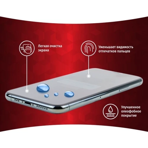 Аксессуар для смартфона Intaleo Tempered Glass Full Glue Black for Xiaomi Redmi Note 9T: Цвет черный