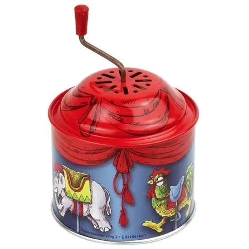 Дитяча музична іграшка Bass&Bass Млин (2900990737635)