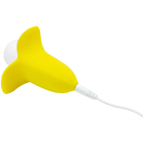 Вибратор BMS Factory Banana Bliss Mini Silicone Vibrator