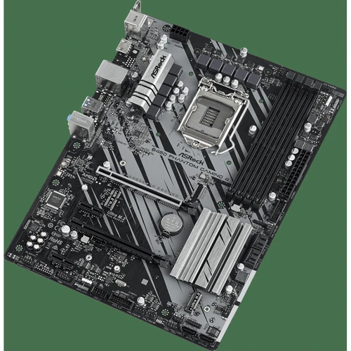ASRock B460 PHANTOM GAMING 4: Разъемы на плате SATA 3.0, M.2