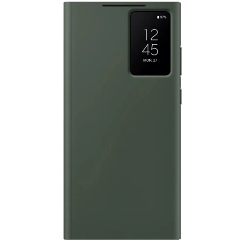 Аксессуар для смартфона Samsung Smart Clear View Cover Khaki for Samsung S918 Galaxy S23 Ultra (EF-ZS918CGEGRU)