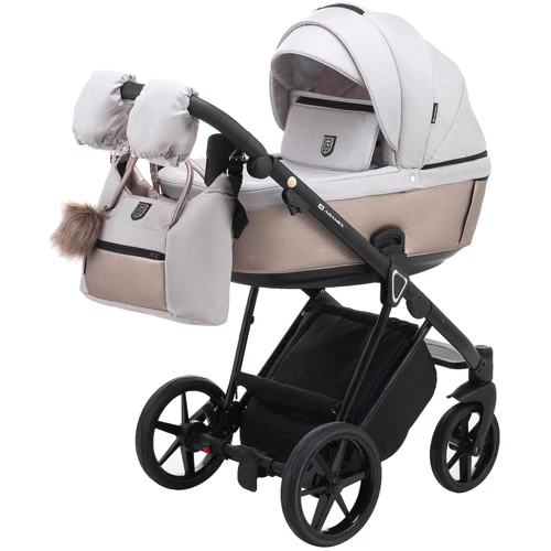 Коляска 2 в 1 Adamex Belissa TIP PS-51 фото 12