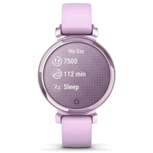 Смарт-часы Garmin Lily 2 Metallic Lilac with Lilac Silicone Band (010-02839-00): Фитнес-функции GPS-модуль, Подсчет калорий, Шагомер, Пульсоксиметр, Пульсометр