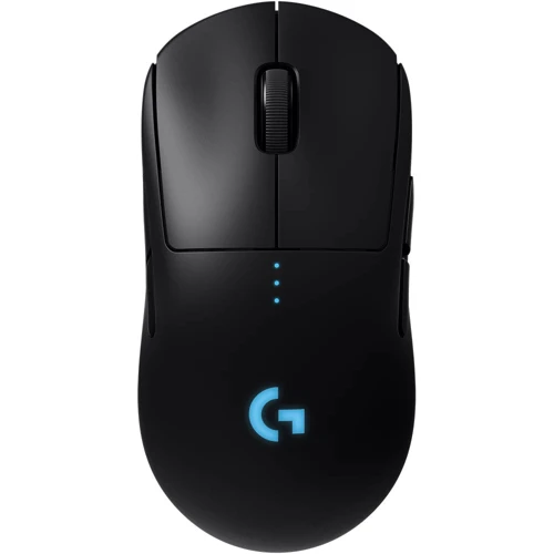 Мишка Logitech G Pro Wireless Black (910-005274): інтерфейс підключення Wireless, USB