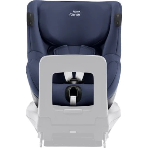 Автокресло BRITAX-ROMER DUALFIX iSENSE Indigo Blue: Внутренние ремни 5-ти точечные