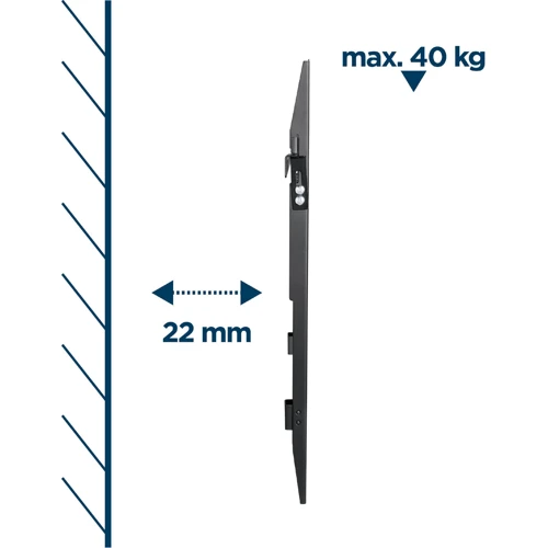 Кронштейн для ТВ Gembird WM-70F-02