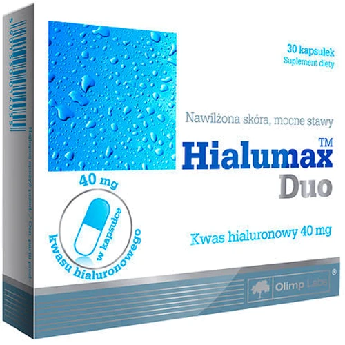 Olimp Hialumax Duo Гилауроновая кислота 30 капсул