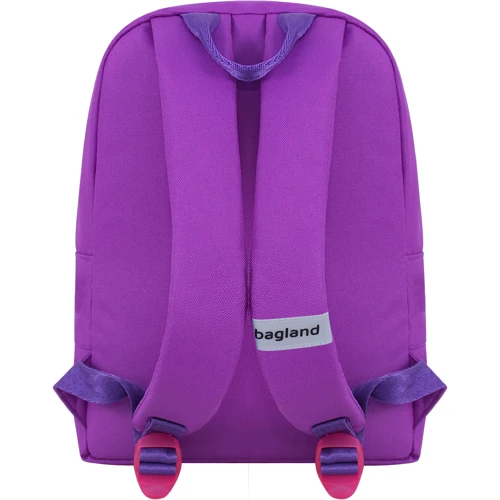 Жіночий рюкзак Bagland Молодіжний Mini 339 фіолетовий (0050866): Країна виробник Украина