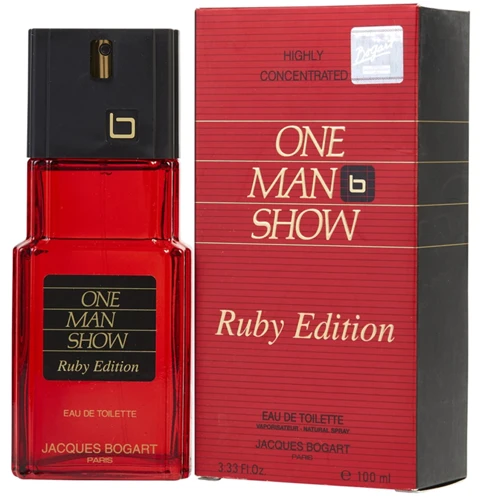 Туалетна вода Jacques Bogart One Man Show Ruby Edition 100 ml: Вид Туалетна вода