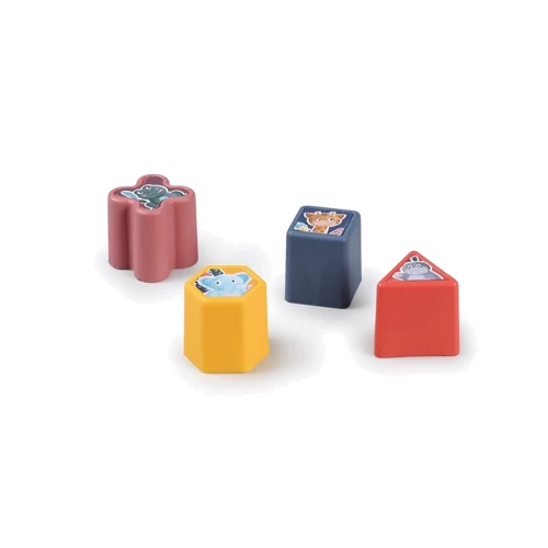 Багатофункціональний центр Smoby Toys Little Куб Коала (140306): Розмір, см 29х27х39