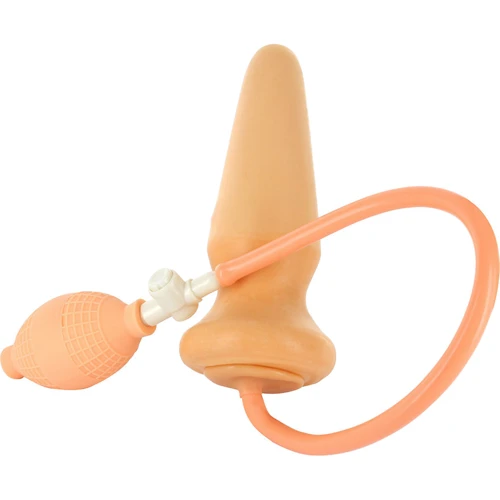 Анальная пробка-расширитель Buttplug Plus Pump, 12х5,5 см