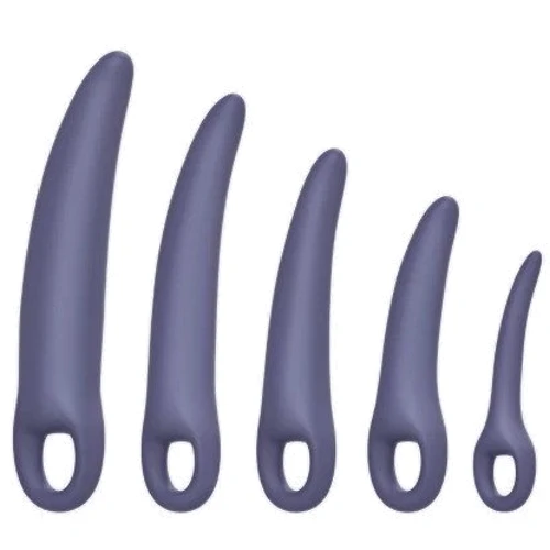 Набор из 5-ти вагинальных силиконовых расширителей So Divine Menopause Dilatоr set