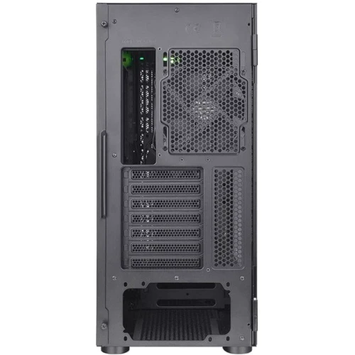 Корпус ThermalTake H590 TG ARGB Black (CA-1X4-00M1WN-00): Типоразмер Midi-Tower