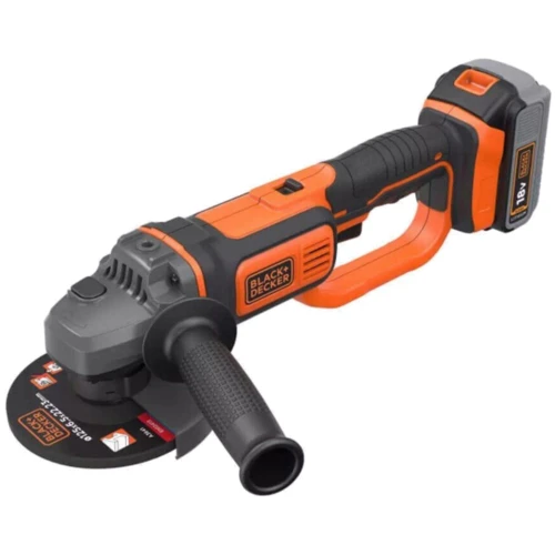 Болгарка (Угловая шлифовальная машина) Black+Decker BCG720M1 UA
