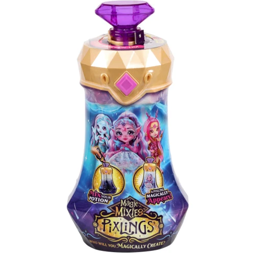Кукла-сюрприз Magic Mixies Pixlings фиолетовая (123168): Особенности Сюрприз, На шарнирах