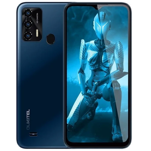 Смартфон Oukitel C31 Pro 4/64GB Ocean Blue (UA UCRF)