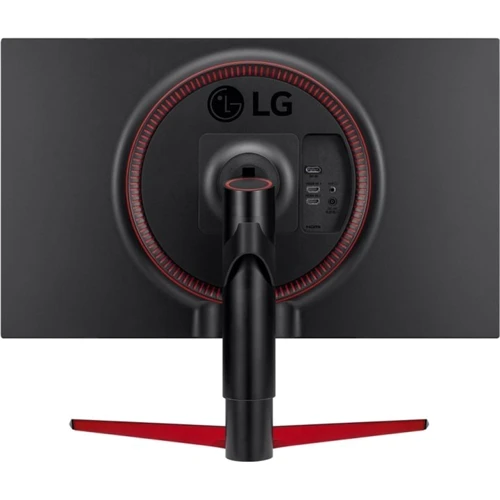 Монитор LG 27GL83A-B: Разъемы DisplayPort, HDMI