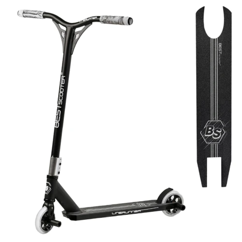 Самокат трюковый Best Scooter Linerunner серый (LR-40470)