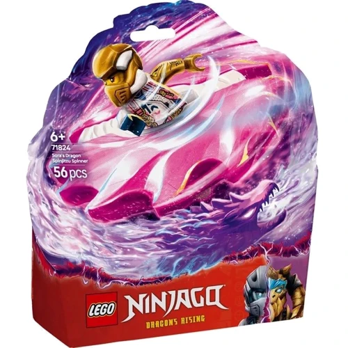 Конструктор LEGO Ninjago Дракон Сори Спин-джитсу 56 деталей (71824)